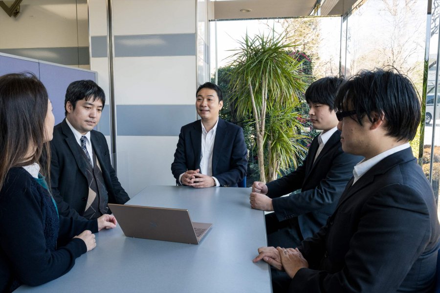 社員メッセージ